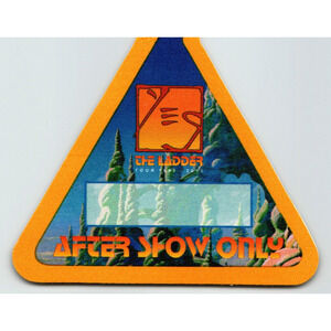 Yes Backstage Pass Fabric Cloth 1999-2000 The Ladder Tour Progressive Rock Orig